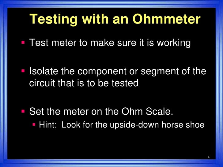 wire harness test simple rh slideshare net continuity tester harness trailer wiring test with multimeter